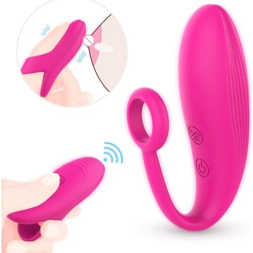 Sobbie Vibrator Sex Toys For Women Masturbators Finger Wear Remote Control Vibrating Egg Double Shock Experience Gay Adult Games