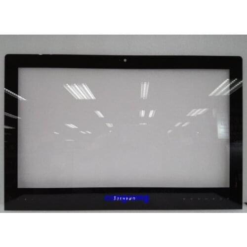 23.0" inch All-in-one outside the glass screen For lenovoe B520 B520E B520R2 B540 B545 B540P front frame glass