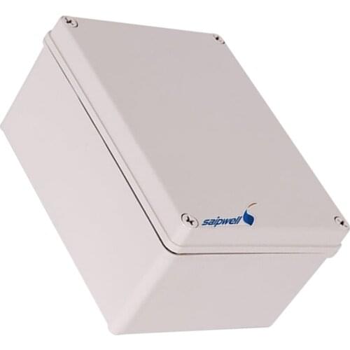 Waterproof ABS Junction Box for White Electronics 9.84 X 5.91 X 3.94