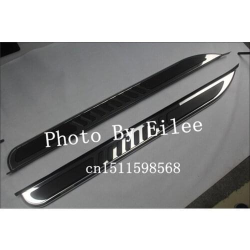 High quality FIT for Ford Explorer 2013-2015 stainless steel mirror running board side step Nerf bar