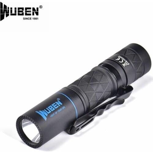 WUBEN E18 180 Lumens CREE XP-G3 LED Flashlight75 meters max beam distance