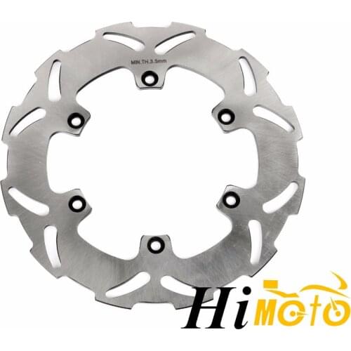 Motorcycle Rear Brake Disc Rotor For APRILIA MX 125CC 04-07, PEGASO 125CC 90-91, PEGASO 600CC 89-90, PEGASO 650CC 91-96 92 93 94