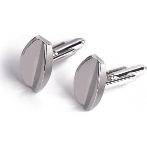 Fashion Men French Shirt Cufflinks Classic Luxury Business Cuff Links Buttons Wedding Party Charm Jewelry Gifts for Daddy