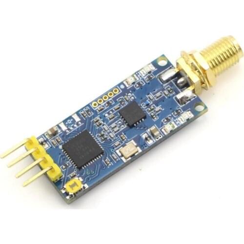 2.4G Zigbee CC2530 Wireless transmission and reception Serial port UART 1000m 3.3V ,NO NEED development
