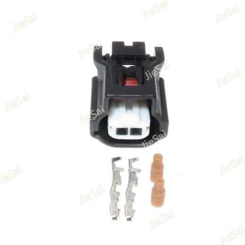 2 Pin 6189-7523 Waterproof Automotive Connector Electrical Sealed Female Plug For Honda