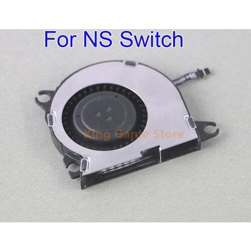 20pcs For Switch NS Original Cooler Radiating Fan Cooling fan Replacement for Nintend Switch Console Repair Parts