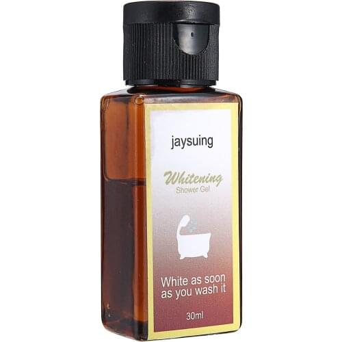 30ml Body Care Bathing Cream Volcanic Mud Shower Gel Body Wash Fast Whitening Deep Clean Moisturizing Exfoliating