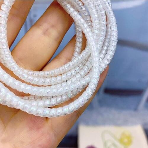 50pcs/lot Luxury Plating Silve 1.5M TPU spiral USB Charging cable cord protector cable winder for iphone samsung cable protector