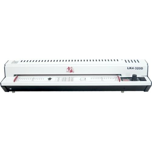A3 hot roll sealer glue machine A4 film laminator cold and hot Photo file menu card sealing machine