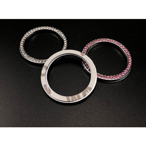 Car Ignition switch ring for Mitsubishi GT-PHEV XR-PHEV Delica Xpander L200 Mirage Samurai EX FORTIS