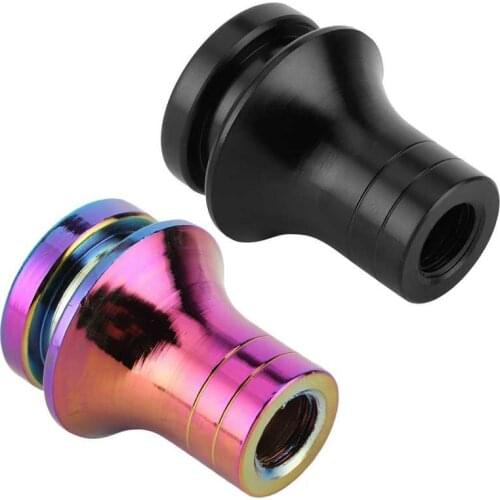 Car mirror protect Car Mirror M12x1.25 Shift Knob Boot Retainer Aluminum Alloy Adapter for Manual Transmission Vehicles car