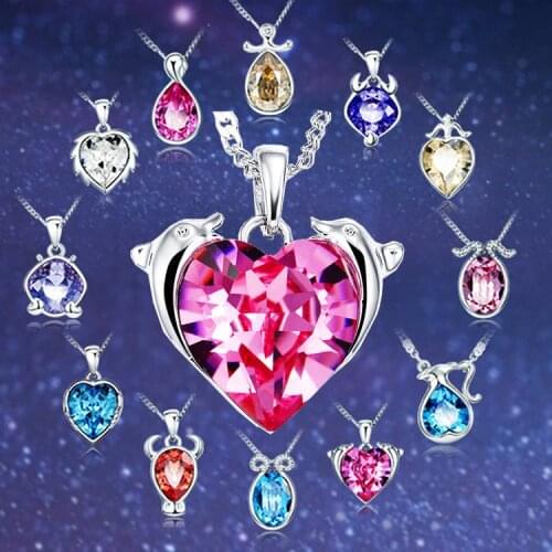 Bsarai Women's Pendants Zodiac Signs