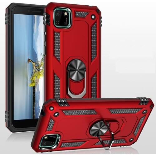 For Honor 9S Case for Honor 9 S Cover Military Armor Bumper Shockproof Magnetic Car Holder Phone Case for Huawei Honor 9S