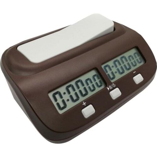 Digital Chess Clock Stop timer Count Down Chess Timer with Alarm Electronic Board Game Bonus Competition Master Tournament