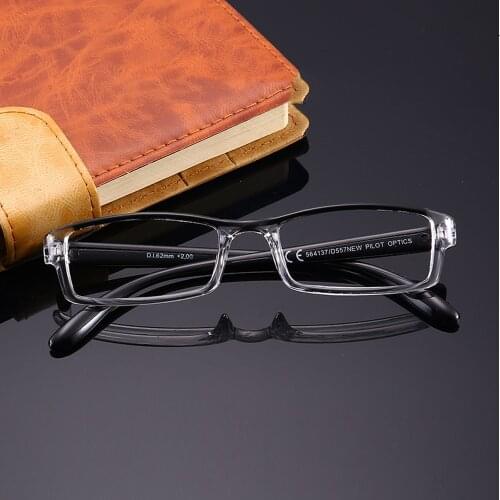 CLARA VIDA 3paires!!! New Ultra-light PC Comfortable Presbyopic Resin Reading Glasses +1.0 +1.5 +2.0 To +4.0