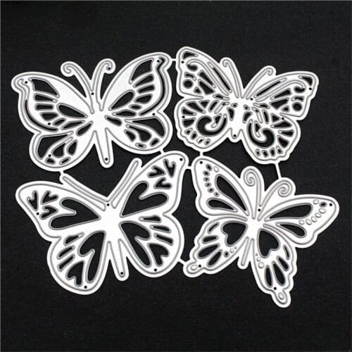 DIY Metal Cutting Knife Mould Of Butterfly Knife Mould Paper Art Greeting Card Scrapbook Album Crafts Decoration Embossing Mould