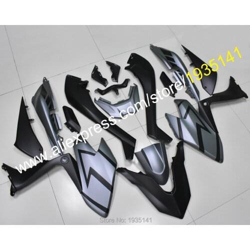 For Yamaha TMAX530 2017 2018 TMAX 530 17 18 T-MAX530 Black Aftermarket Motorcycle Fairing (Injection molding)