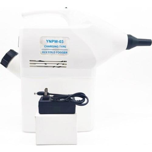 Electric ULV Cold Fogger 4L Garden Sprayer, Portable Ultra-Low Atomizer Sprayer