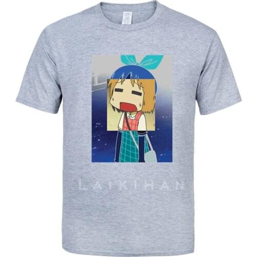 Harajuku t shirt anime No Fun Classic T-shirts Oversized t-shirt Cool Casual pride t shirt men Unisex New Fashion tshirt