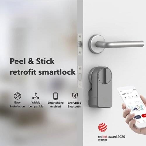GIMDOW Smart Door Lock Password Lock Electric Hotel Lock Bluetooth Lock Apartment Door Lock Digital Door Locker for Safe