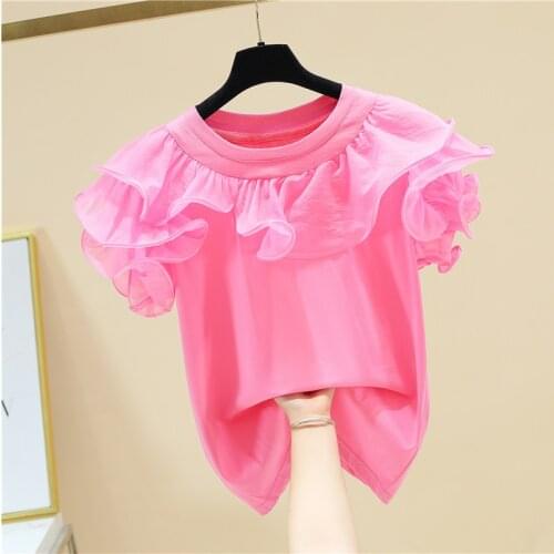 Женские хлопковые футболки HNFWEC China At AliExpress