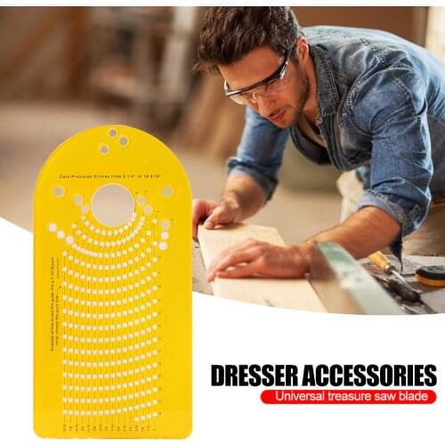 Circle Cutting Jig For Plunge Router Woodworking Milling Circle Groove Wood Router Circle Guide For Electric Drills Hand Tools