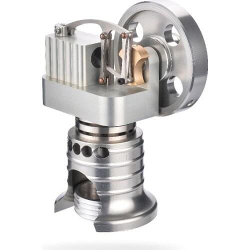 Cool !Miniature Stirling Engine 'Mini Beer' Generator Model Hobby Educational Toy Kits