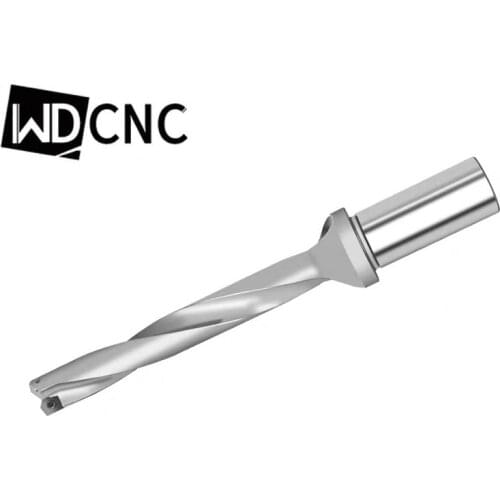 Deep hole Drilling Spade grooving Drill indexable U Drill for Carbide insert or HSS insert Metal Drilling CNC tools Spade drill