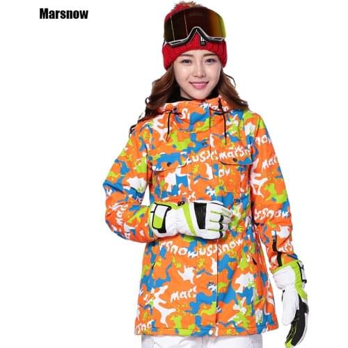 Женские куртки для сноуборда MARSNOW China At AliExpress