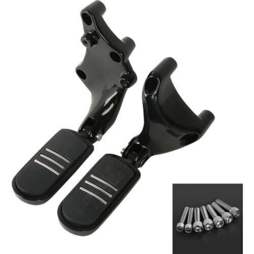 Motorcycle Footpegs & Mounts For Harley XL883 XL1200 Sportster 14-17