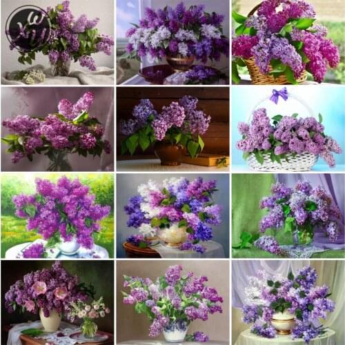 5D Diamond Painting Kits for Adults Flowers Cross Stitch Embroidery Diamond Mosaic Full Drill Rhinestones Art Accessories Decor