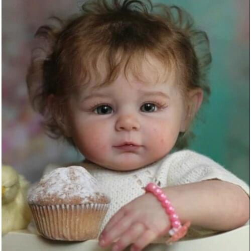 22inches Reborn Doll Kit Realistic Archie Popular Reborn Baby Diy Unfinished Doll Kits Toys Drop Shipping