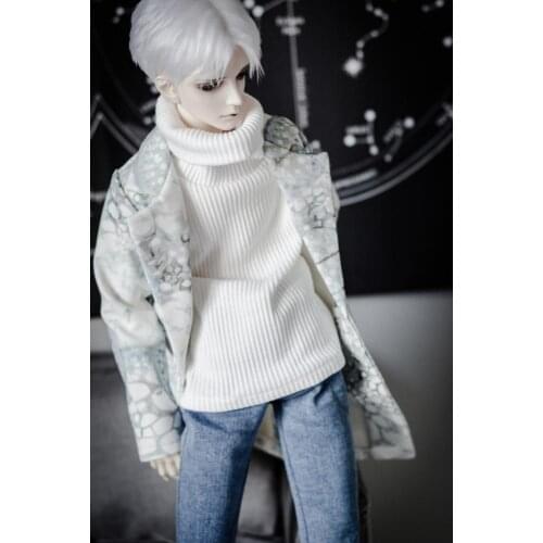 [wamami] Green White Mottled Coat 1/3 1/4 SD17 Male BJD Dolls Dollfie Outfits