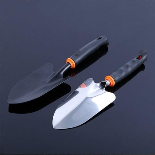 Stainless Steel Garden Shovel Spade Multi Tool Weeder With Sawtooth Wrench Ruler Digging Trowel Knife Spear Garden Bonsai