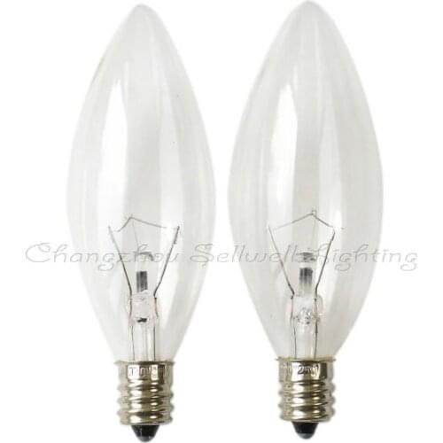 New!miniature Bulbs Lamps E12 C32 120v 25w A374