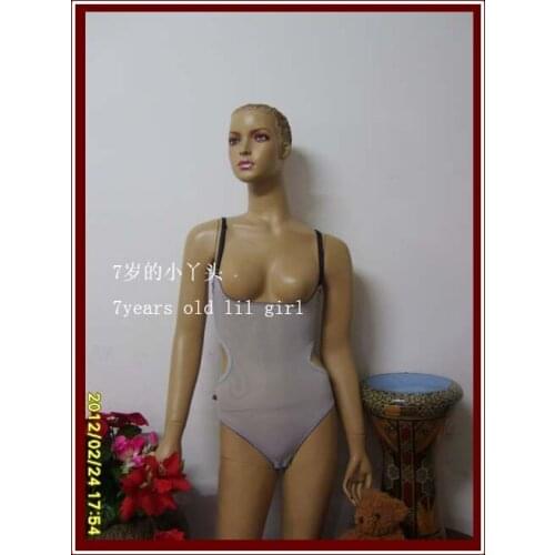 Under Bust Belly Dance Stretch Mesh Body Stocking with Hold Control CQ19 112