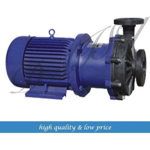 50cqf-32 208LPM 3.2bar Plastic Magnetic Drive Pump for Alkali and Acid Circulation Pump