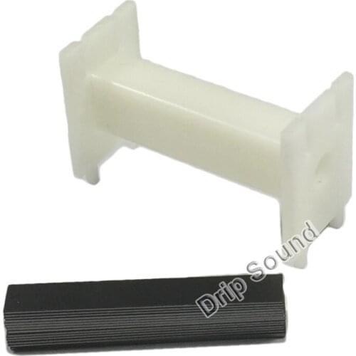 43*19*25mm Plastic Bobbin Wire Coil Winding Frame with Silicon Steel for DIY Amplifier Crossover Inductor