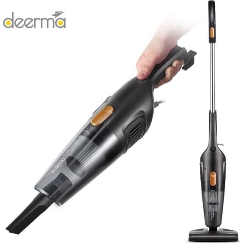 Deerma Portable Handheld Vacuum Cleaner Household Silent Vacuum Cleaner Strong Suction Home Aspirator Dust Collector