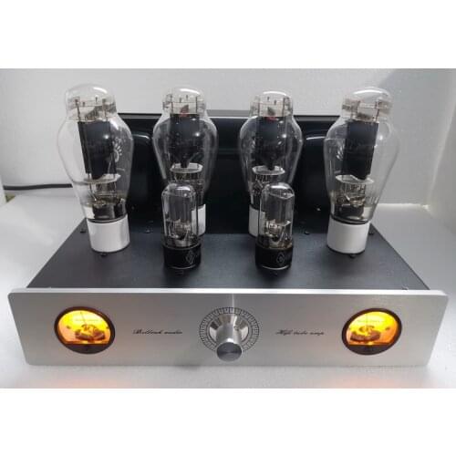 Latest upgrade version 2A3 push-pull tube amplifier, 300B push-pull tube amplifier, output power 12W*2, 20W*2