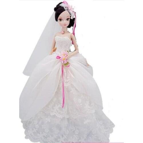 Recommend New Arrival Kurhn Dolls For Girls Bride Doll Wedding Gift- Sweet Times #9113