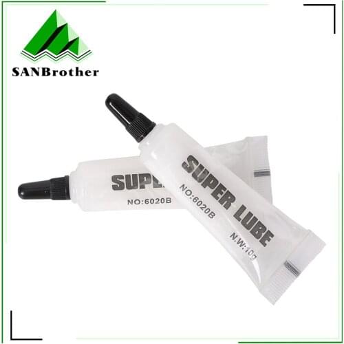 Easy threed super lube Gear grease For 3d printer Reduce noise Good lubrication effect Lubricating Oil