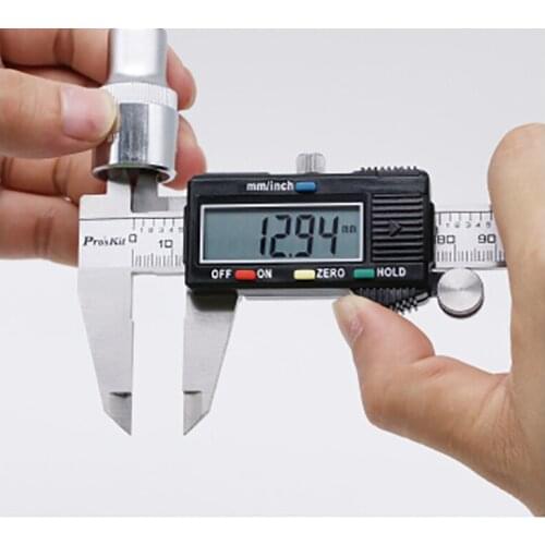 LCD Stainless steel vernier caliper PD-301 300MM Outer Inner Depth Digital caliber Electronic vernier caliper Measuring tools