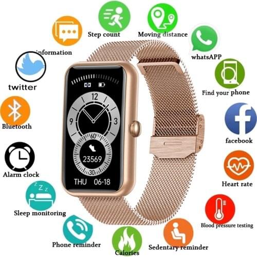 Smart Bracelet Exercise Men Pedometer Watches Blood Pressure Blood Oxygen Detection Call Bluetooth Smart Watch Women For Huawei
