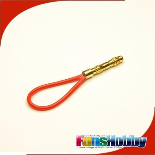 Tenshock Urgency Switch Plug For RC Model Boat Mini Mono Mini Scord TS-BP00000001