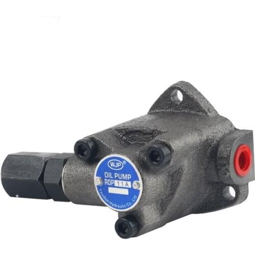 TOP Trochoid Oil Pump with pressure relief valve Valve Triangle Pump Small Gear pump for Lubricationpressure overflow valve
