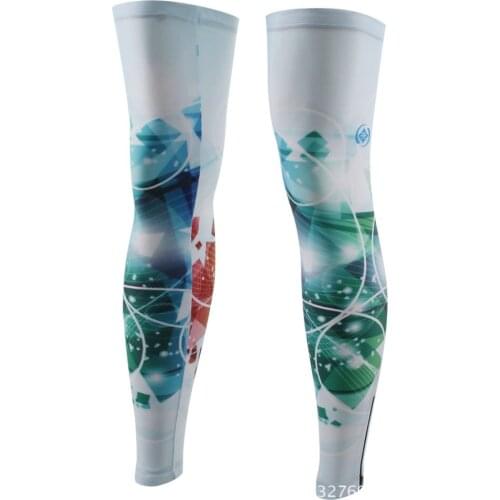 XINTOWN Bike Bicycle Cycling Leg Warmers Running Sleeve sun UV Protection Guard Knee S-XXXL