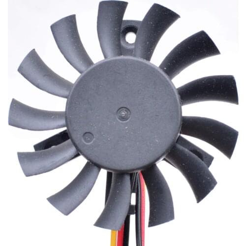 DFS500912M 12V 1.6W diameter 45mm hole distance 27mm industrial computer router heat sink graphics card cooling fan
