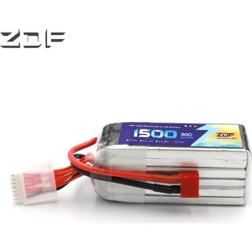 ZDF RC Airplane LiPo battery 6S 22.2V 1500mAh 30C-60C For RC Helicopter Drone Airplane Quadrotor Car RC Li-ion battery