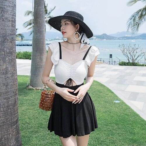 2021 Korean Style Sexy Backless Bikini Set Women Biquini Suit Two Pieces Swimwear Solid Swimsuit Patchwork Beach Suit